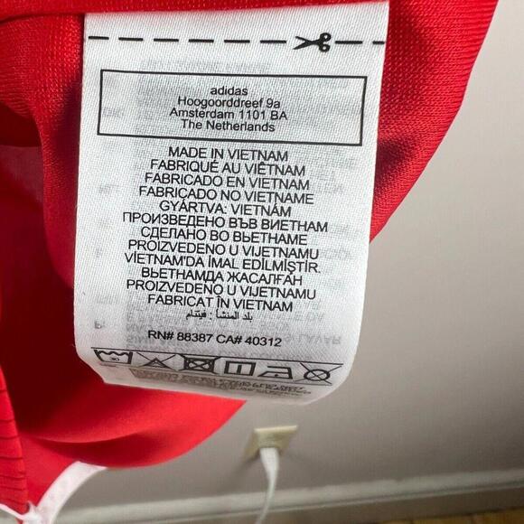 Arsenal FC Home Jersey 2023/24 Adidas Long Sleeve Shirt Red/White Size S NWT - Picture 3 of 7